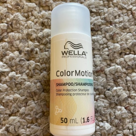 Wella Color Motion Shampoo and Structure Mask - Picture 3 of 5